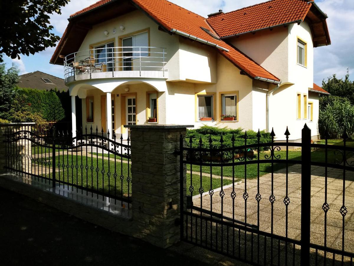 Abigel Thermal Apartman Bük Екстериор снимка