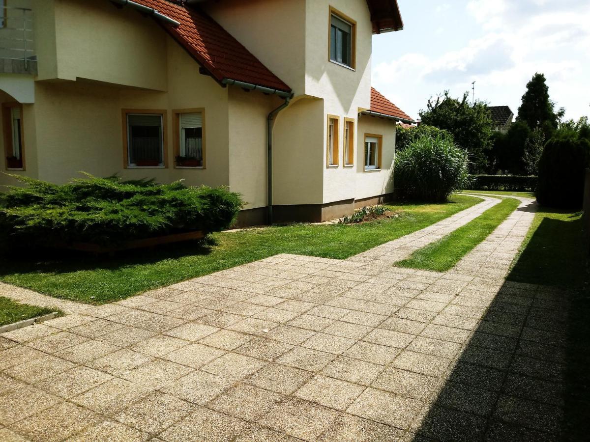 Abigel Thermal Apartman Bük Екстериор снимка