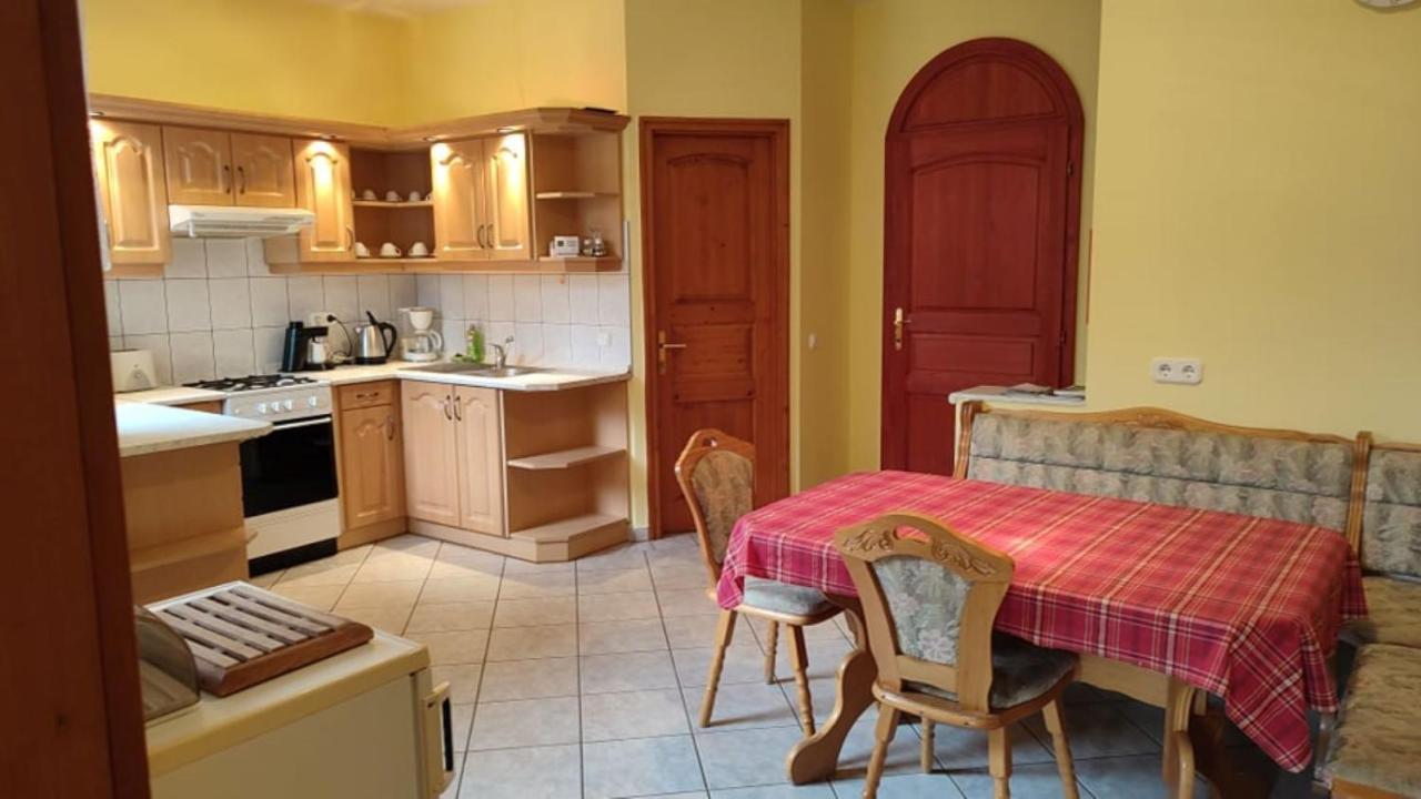 Abigel Thermal Apartman Bük Екстериор снимка